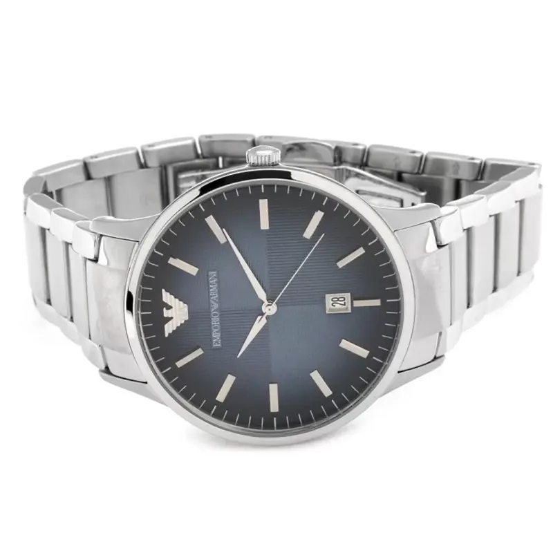 Emporio Armani Renato Blue Dial Men's Watch | AR11182